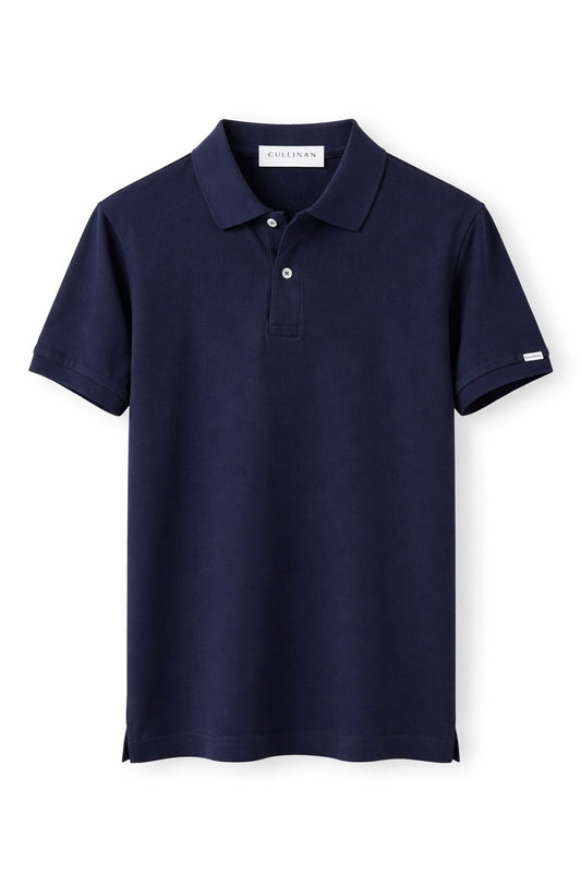 CLN-DUZ LOGOSUZ POLO YAKA TSHIRT