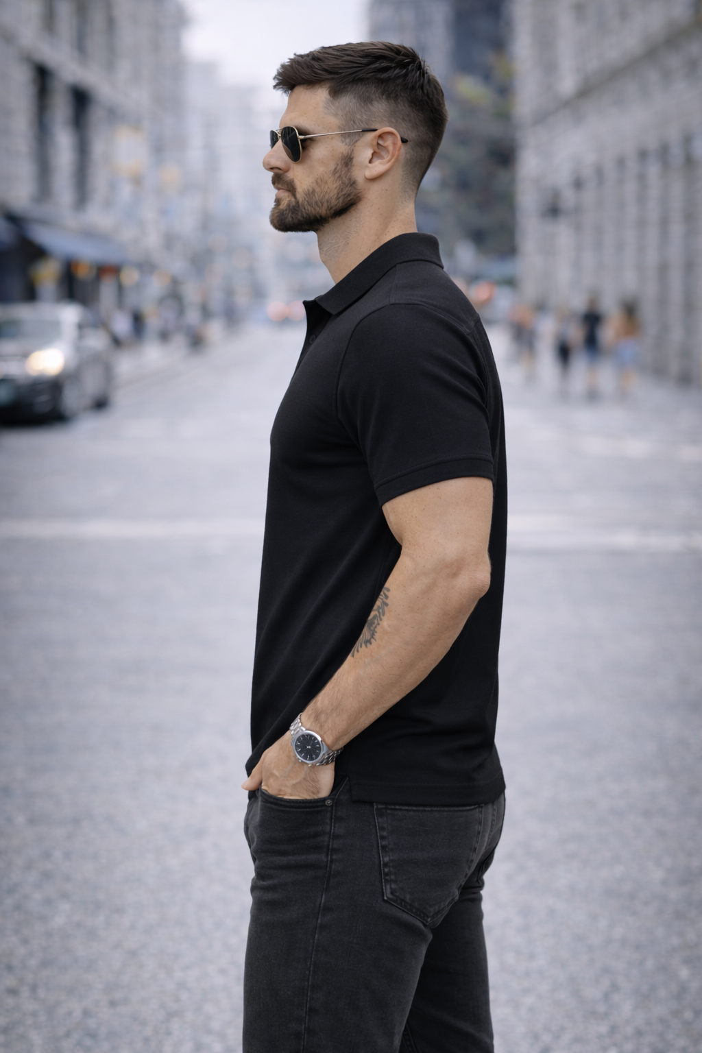 CLN-TARTEKS POLO YAKA TSHİRT