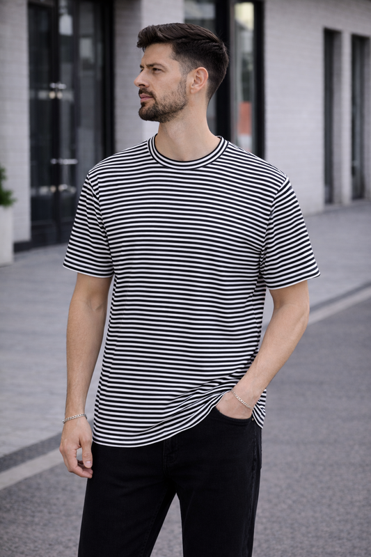 CLN-CIZGILI OVERSIZE TSHIRT