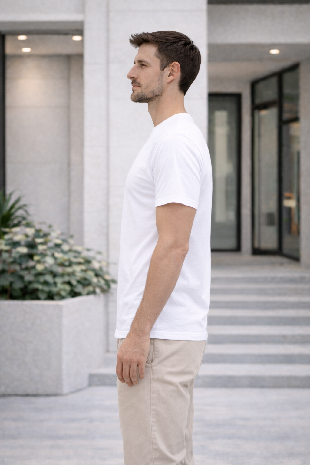 CLN-FANILA BISIKLET YAKA TSHIRT