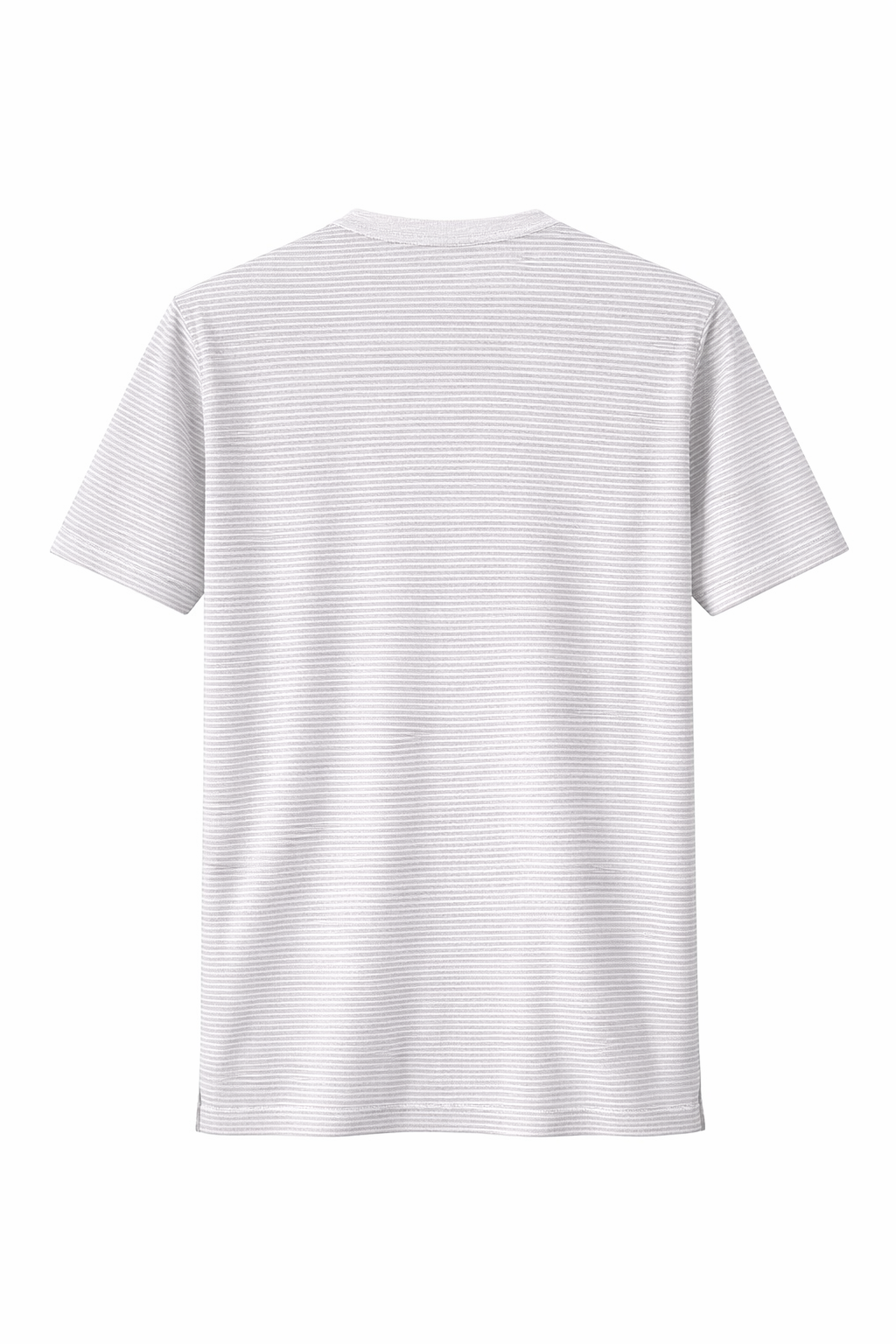 CLN-İNCE SIK ÇIZGILI TSHIRT BISIKLET YAKA