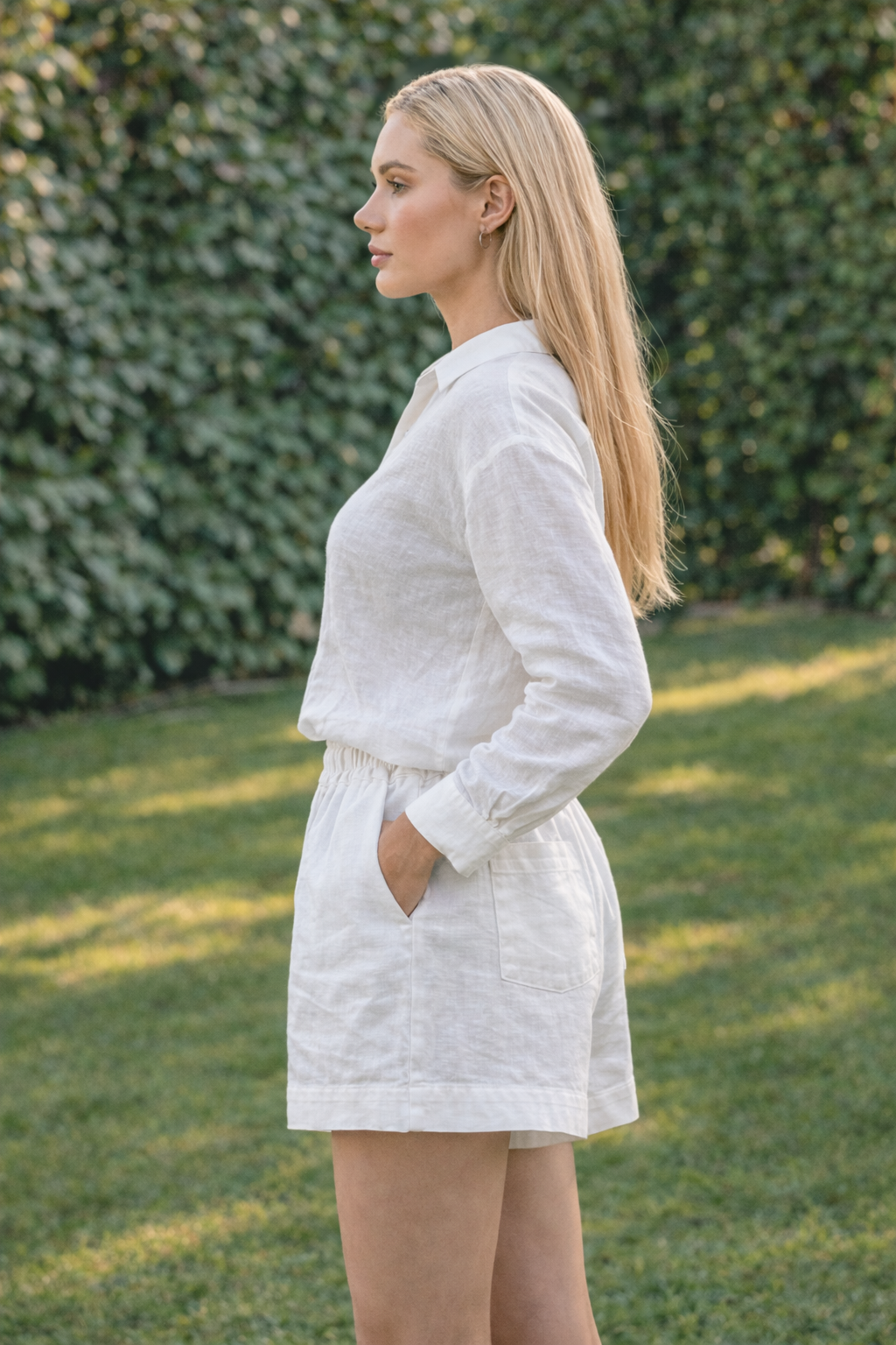 CULLINAN KADIN KETEN GÖMLEK