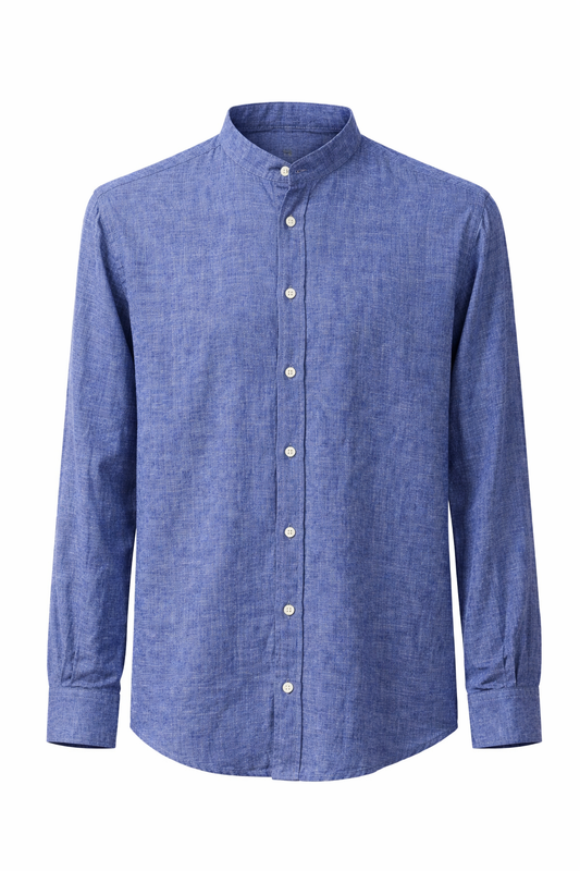 CLN- HAKIM YAKA KETEN GOMLEK