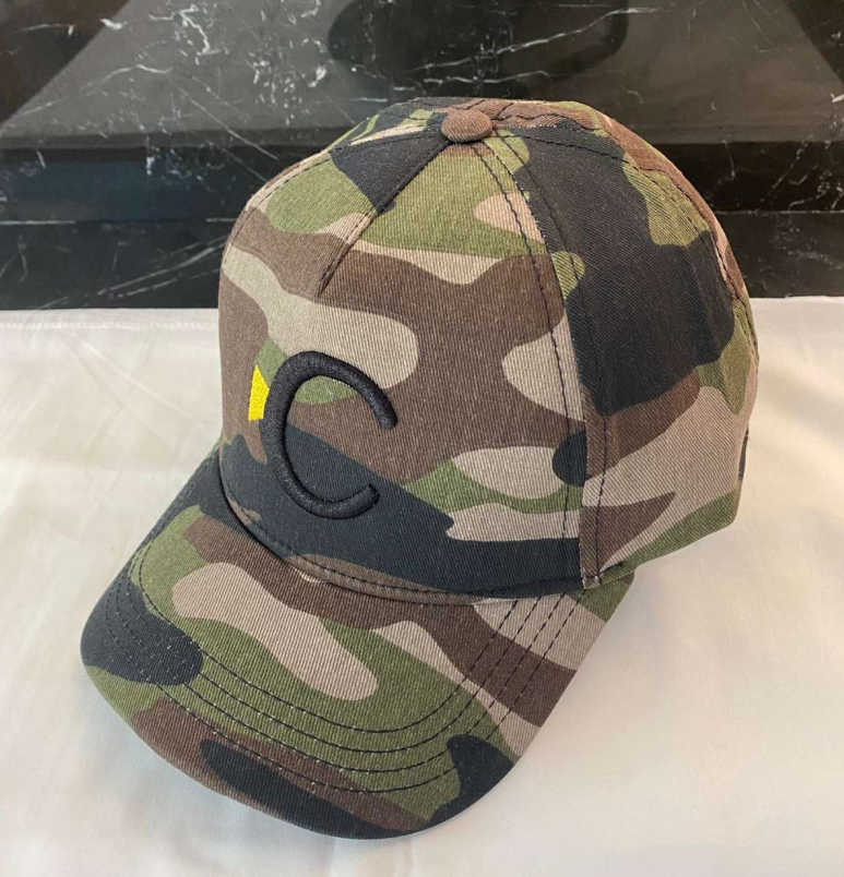 Camouflage Patterned Adjustable Cap