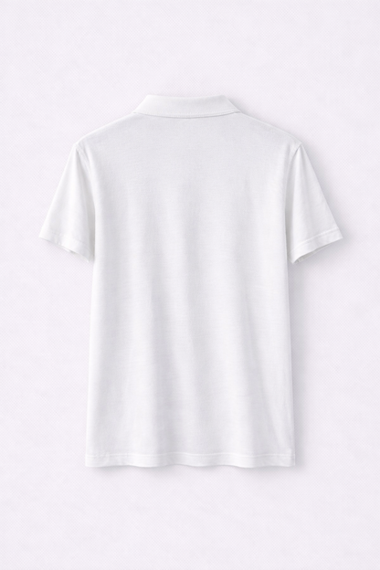 CLN-DUZ LOGOSUZ POLO YAKA T-SHIRT