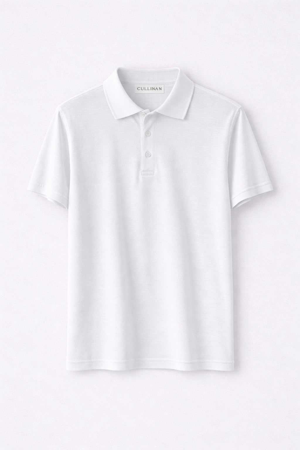 CLN-DUZ LOGOSUZ POLO YAKA T-SHIRT