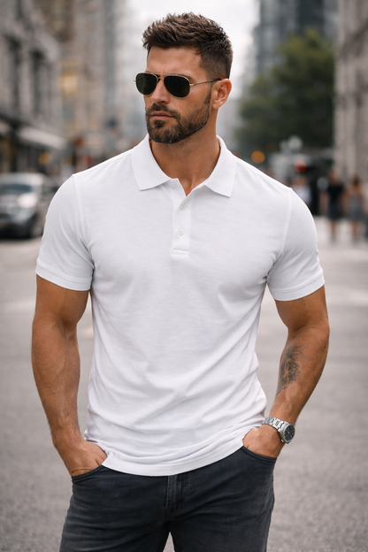 CLN-TARTEKS POLO YAKA TSHİRT