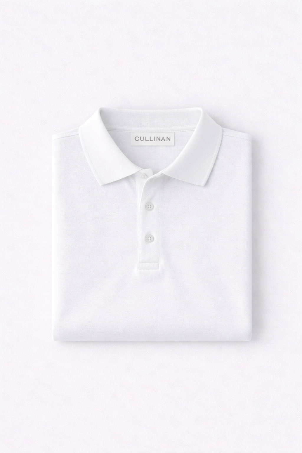 CLN-DUZ LOGOSUZ POLO YAKA T-SHIRT