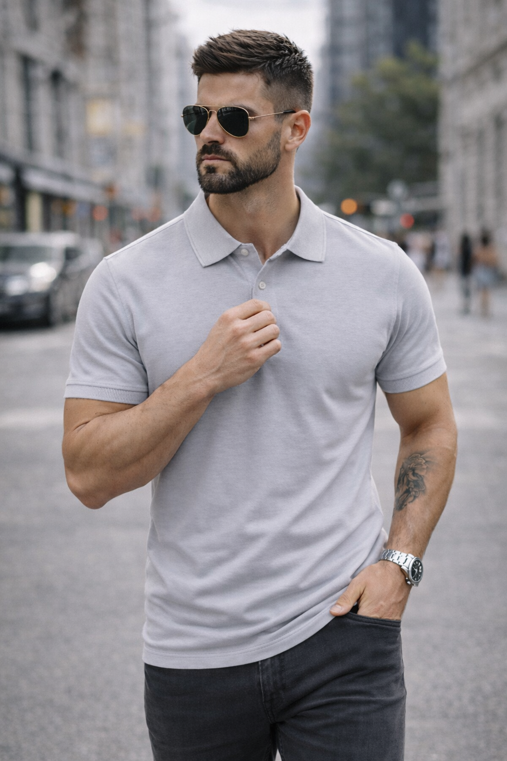 CLN-TARTEKS POLO YAKA TSHİRT