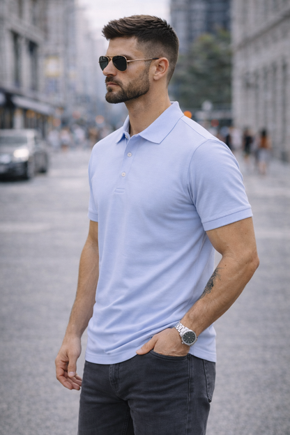 CLN-TARTEKS POLO YAKA TSHİRT