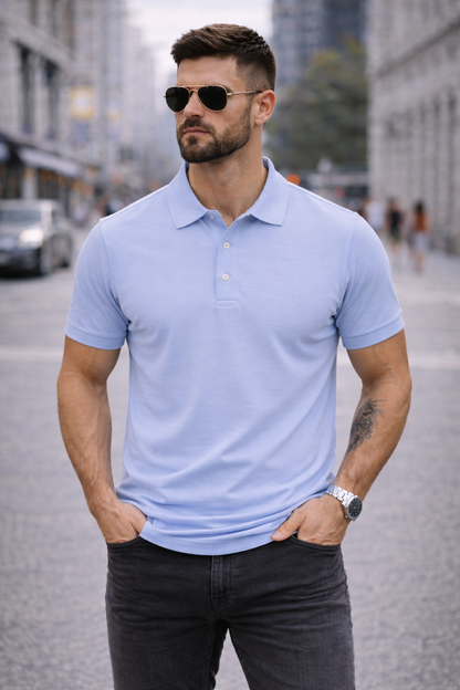 CLN-TARTEKS POLO YAKA TSHİRT