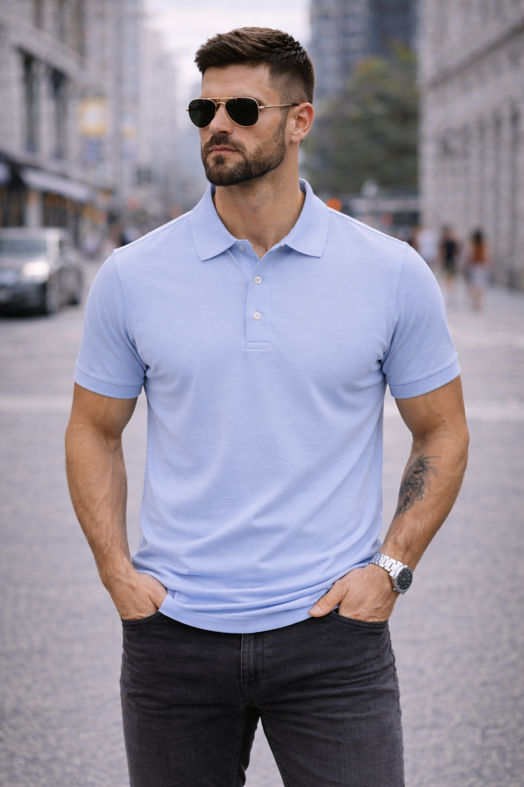 CLN-TARTEKS POLO YAKA TSHİRT