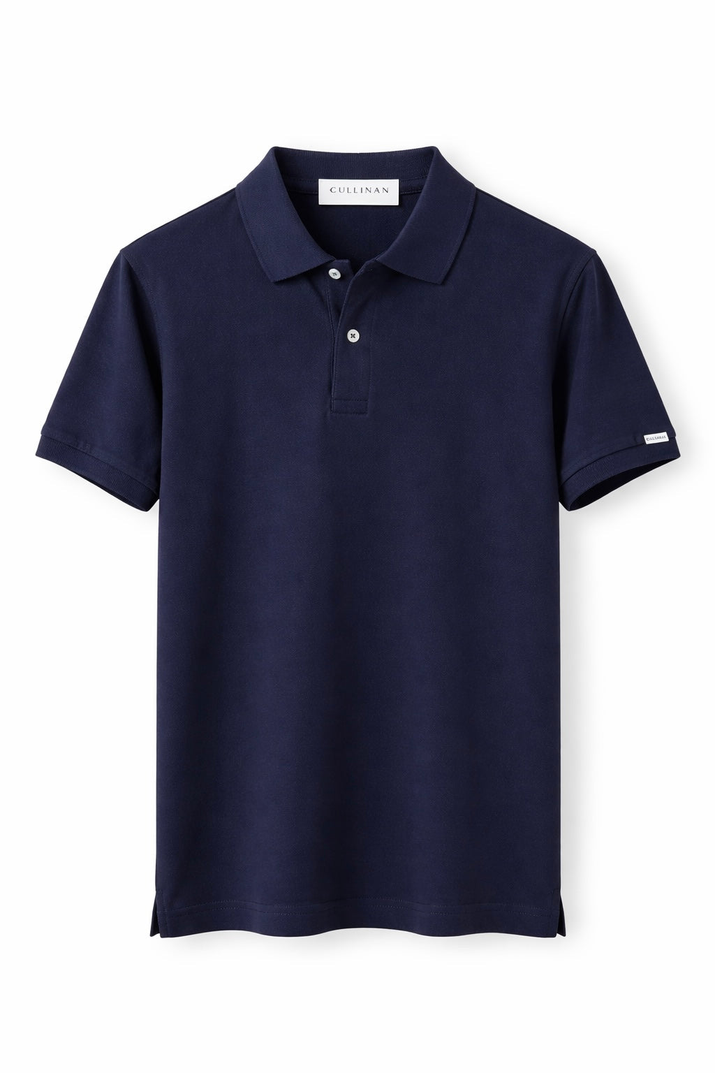 CLN-DUZ LOGOSUZ POLO YAKA T-SHIRT