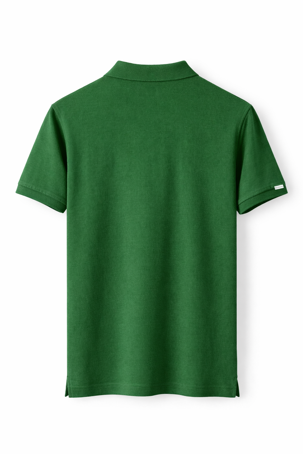 CLN-DUZ LOGOSUZ POLO YAKA T-SHIRT