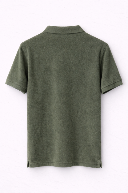CLN- POLO YAKA HAVLU T-SHIRT