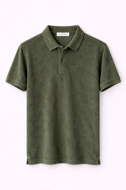 CLN- POLO YAKA HAVLU T-SHIRT