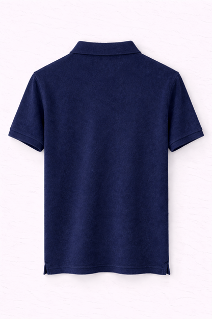 CLN- POLO YAKA HAVLU T-SHIRT