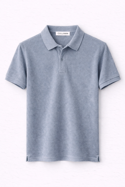 CLN- POLO YAKA HAVLU T-SHIRT