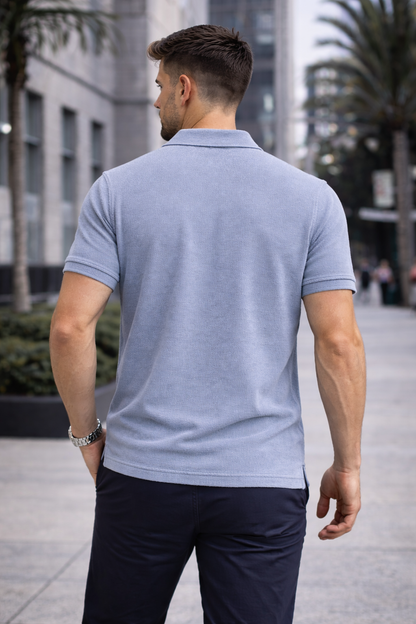 CLN- POLO YAKA HAVLU T-SHIRT