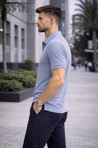 CLN- POLO YAKA HAVLU T-SHIRT