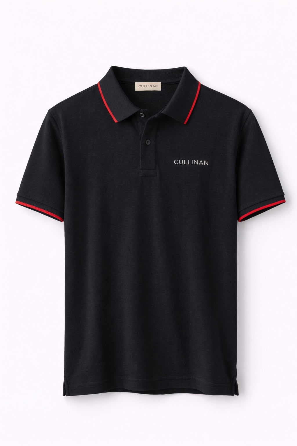CLN-KOLU CIZGILI POLO YAKA TSHIRT