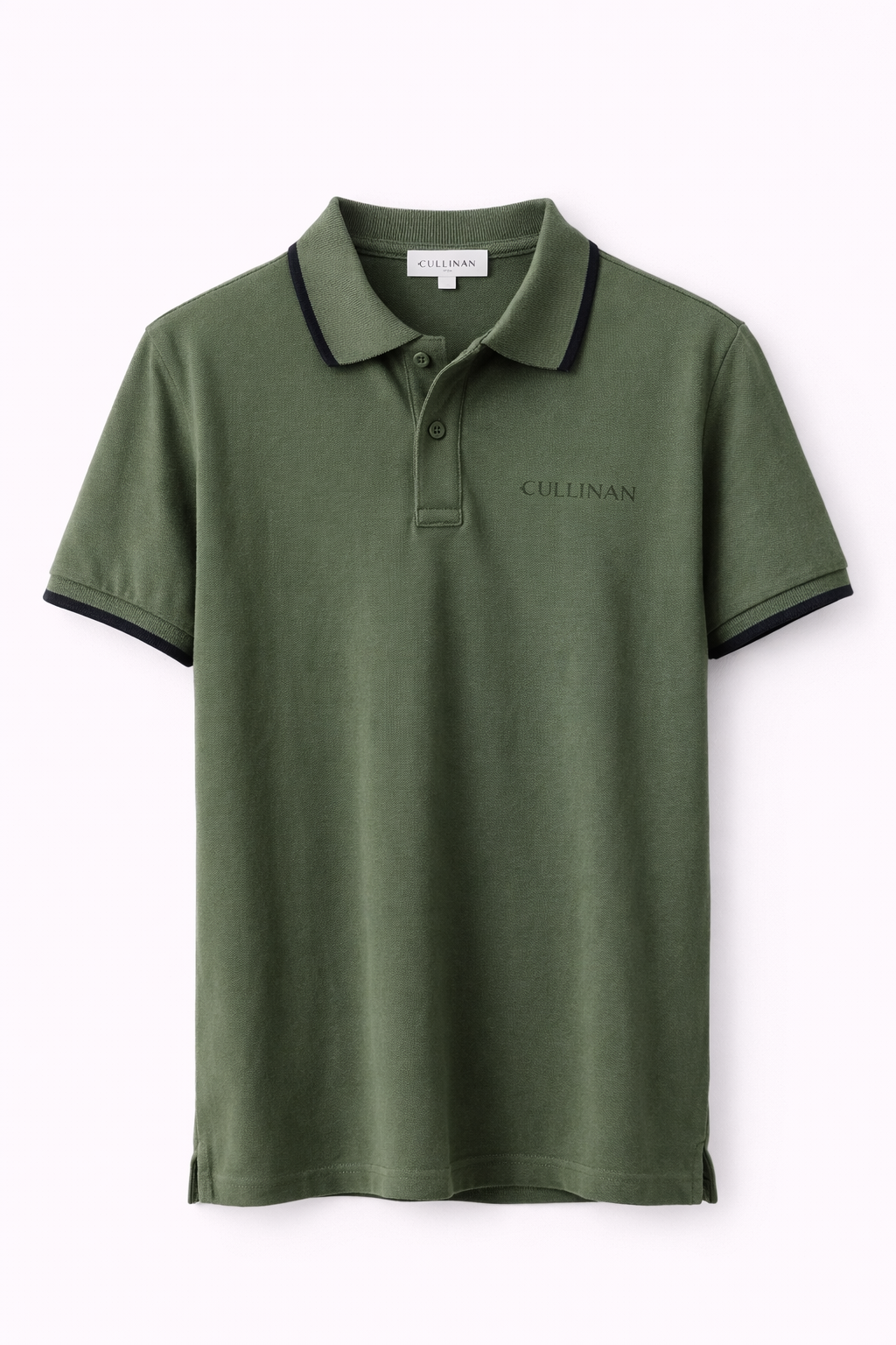 CLN-KOLU CIZGILI POLO YAKA TSHIRT