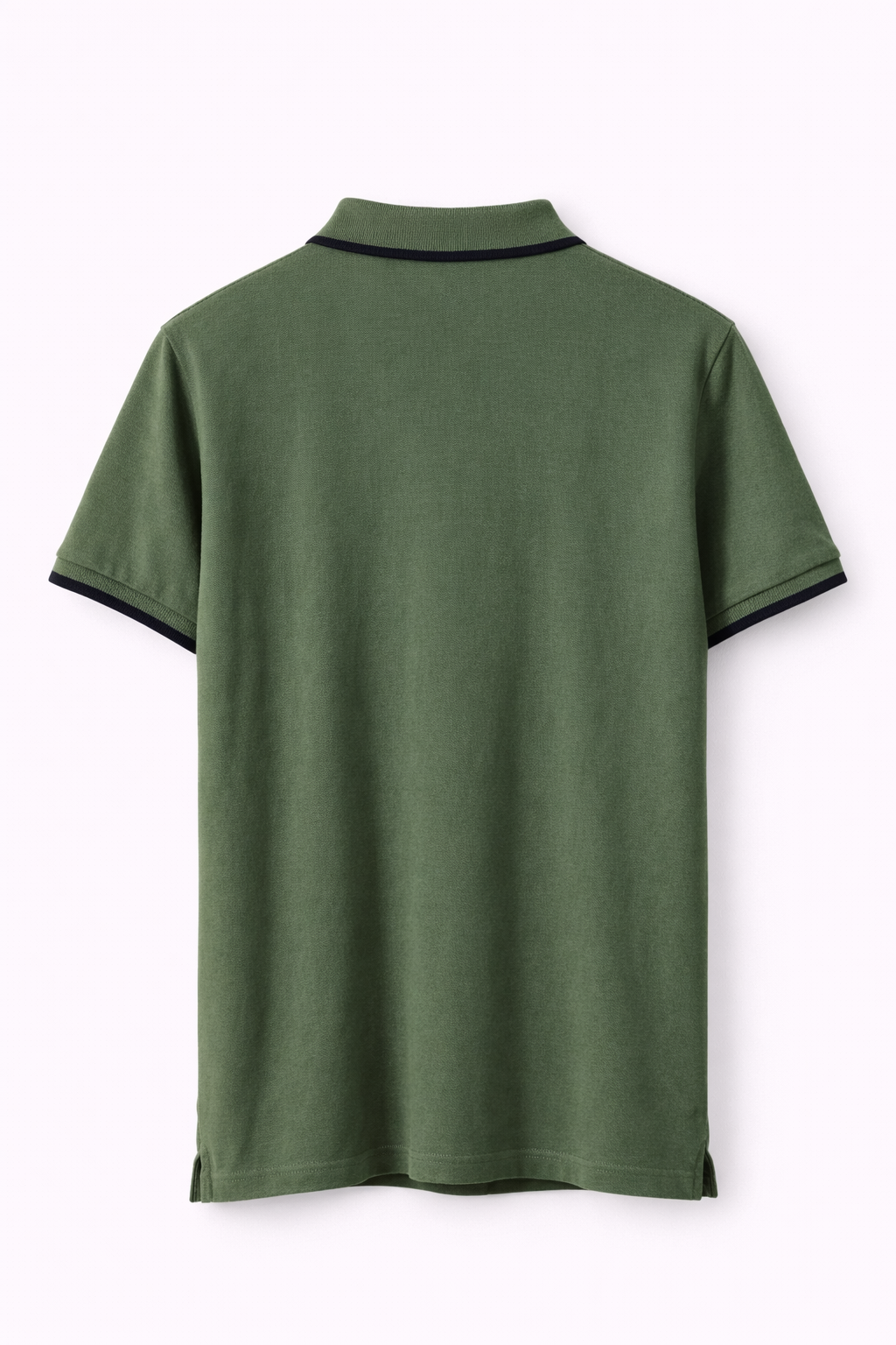 CLN-KOLU CIZGILI POLO YAKA TSHIRT