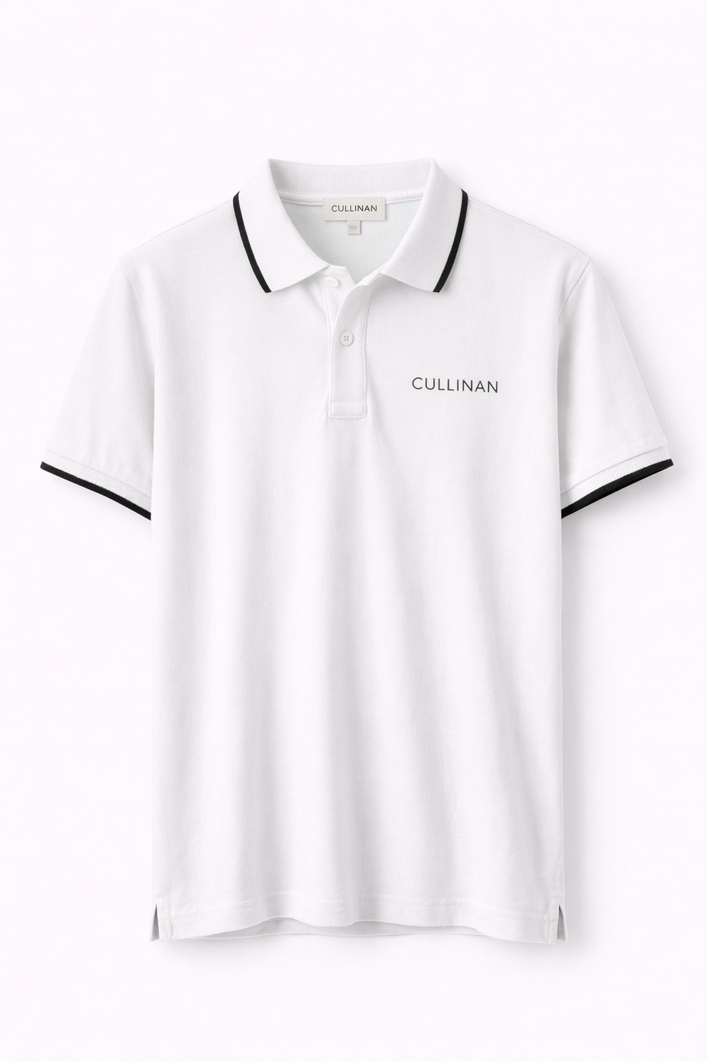CLN-KOLU CIZGILI POLO YAKA TSHIRT