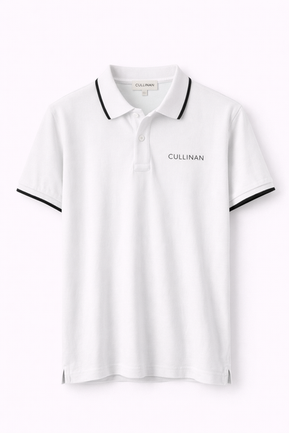 CLN-KOLU CIZGILI POLO YAKA TSHIRT