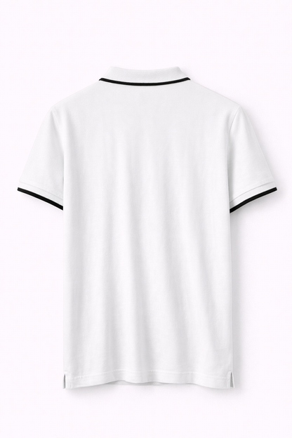 CLN-KOLU CIZGILI POLO YAKA TSHIRT