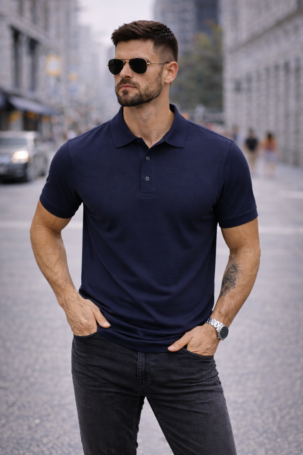 CLN-TARTEKS POLO YAKA TSHİRT