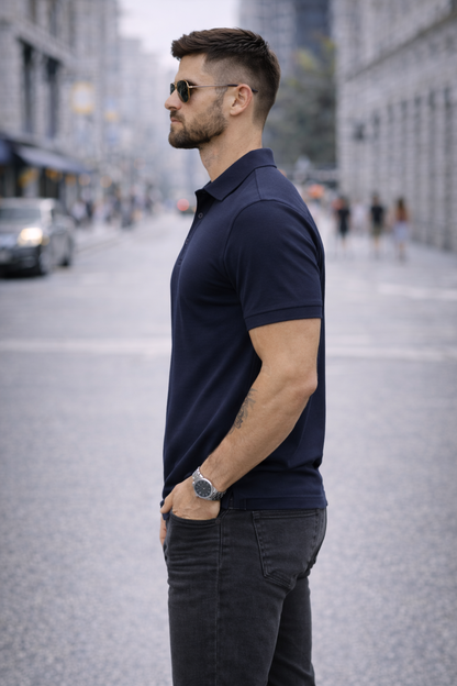 CLN-TARTEKS POLO YAKA TSHİRT