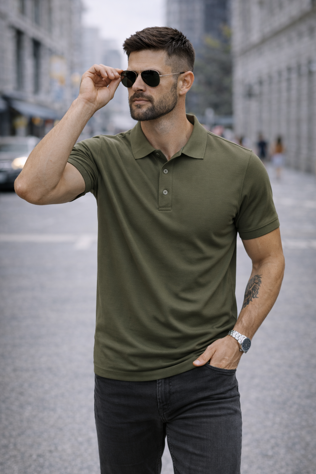 CLN-TARTEKS POLO YAKA TSHİRT