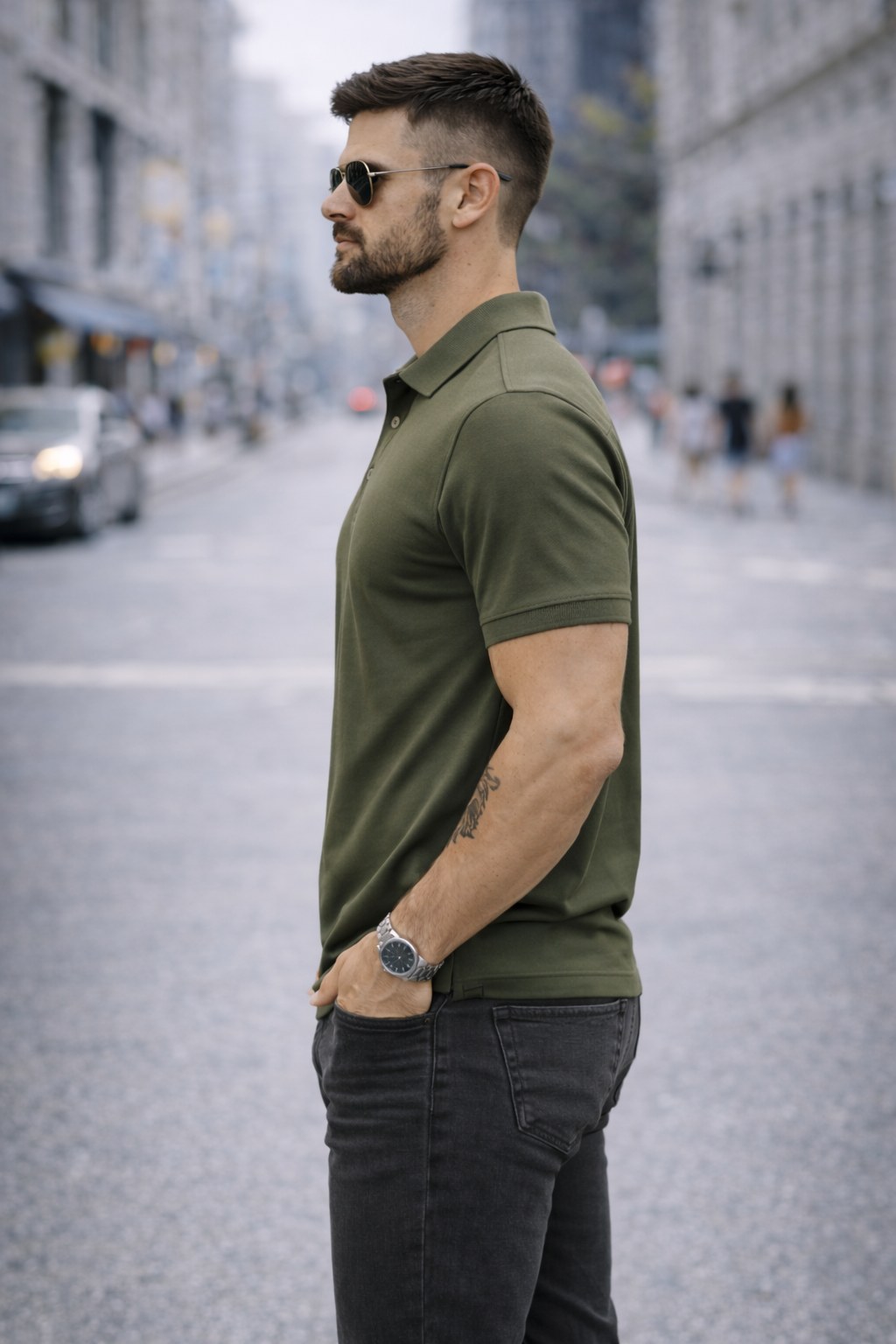 CLN-TARTEKS POLO YAKA TSHİRT