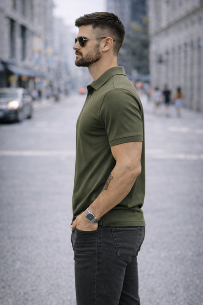 CLN-TARTEKS POLO YAKA TSHİRT