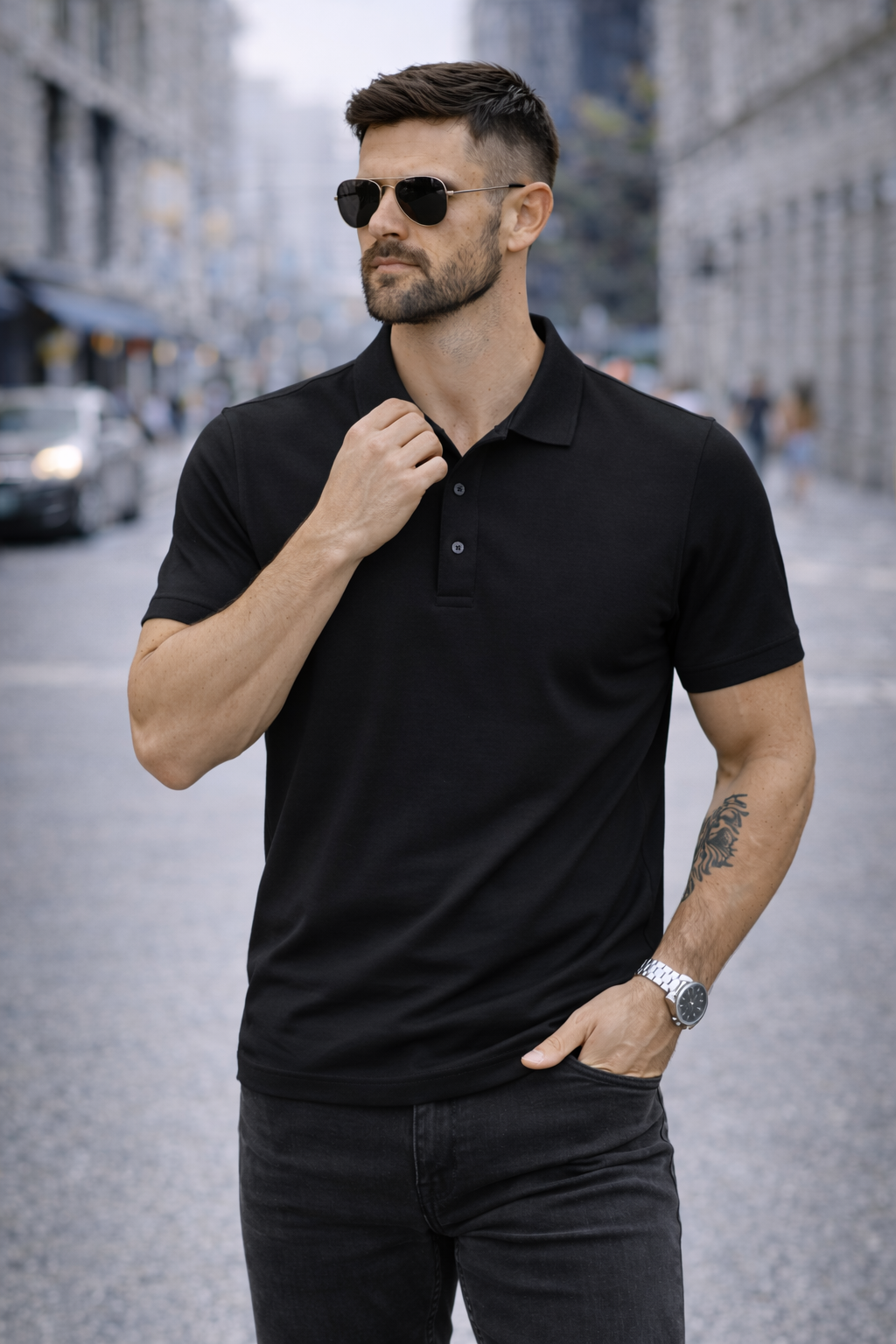 CLN-TARTEKS POLO YAKA TSHİRT