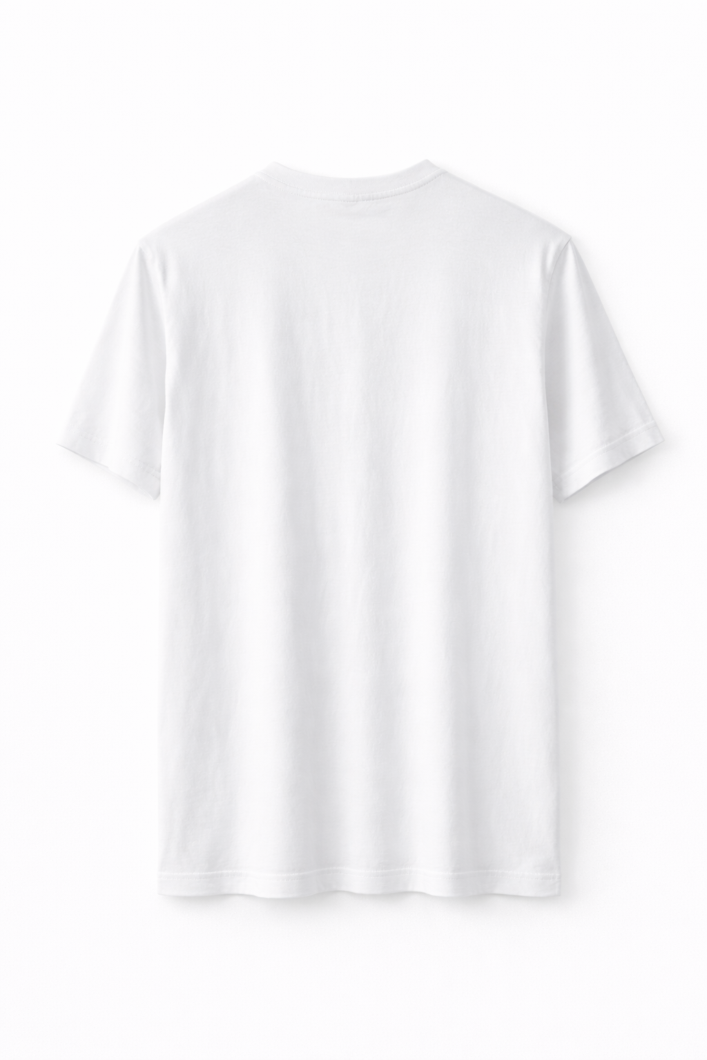 CLN- DUZ BISIKLET YAKA TSHIRT