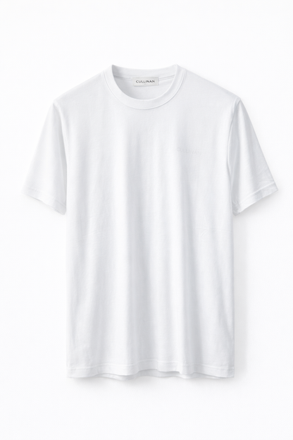 CLN- DUZ BISIKLET YAKA TSHIRT