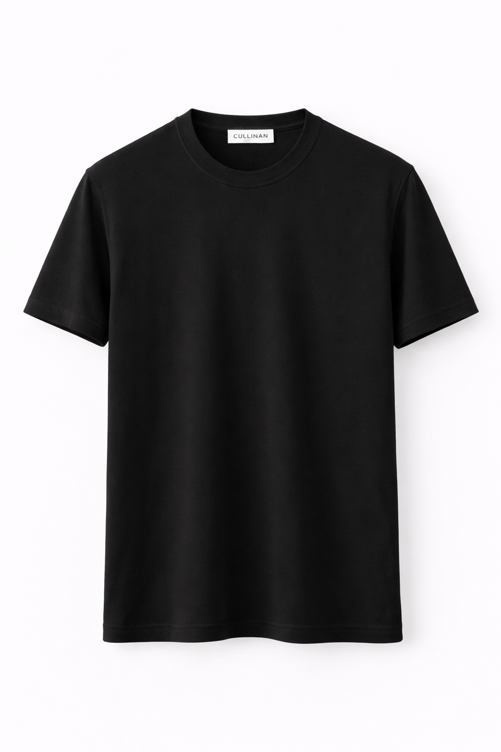 CLN- DUZ BISIKLET YAKA TSHIRT
