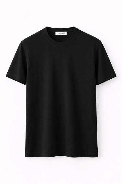 CLN- DUZ BISIKLET YAKA TSHIRT