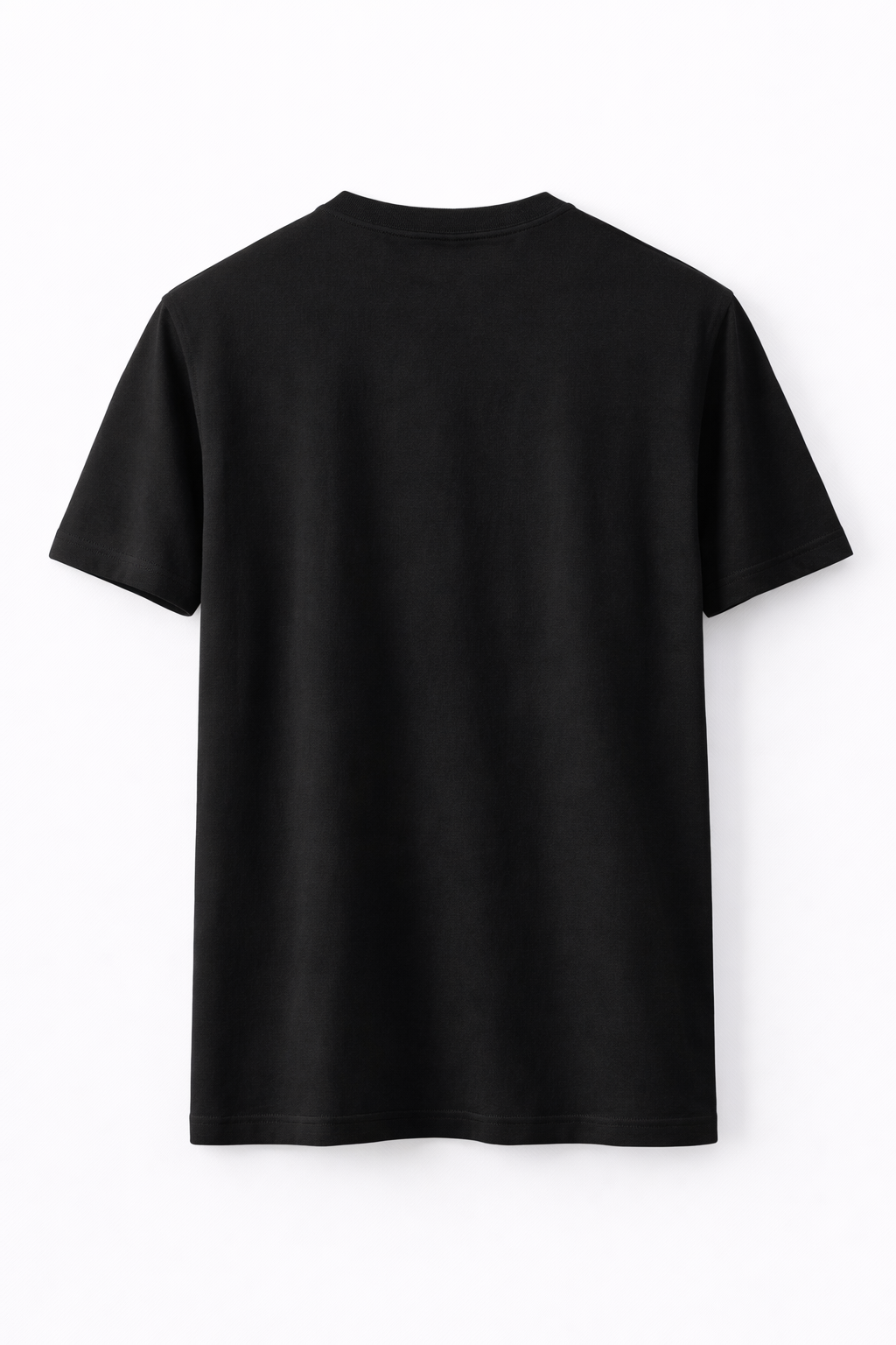 CLN- DUZ BISIKLET YAKA TSHIRT