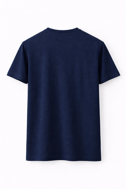 CLN- DUZ BISIKLET YAKA TSHIRT
