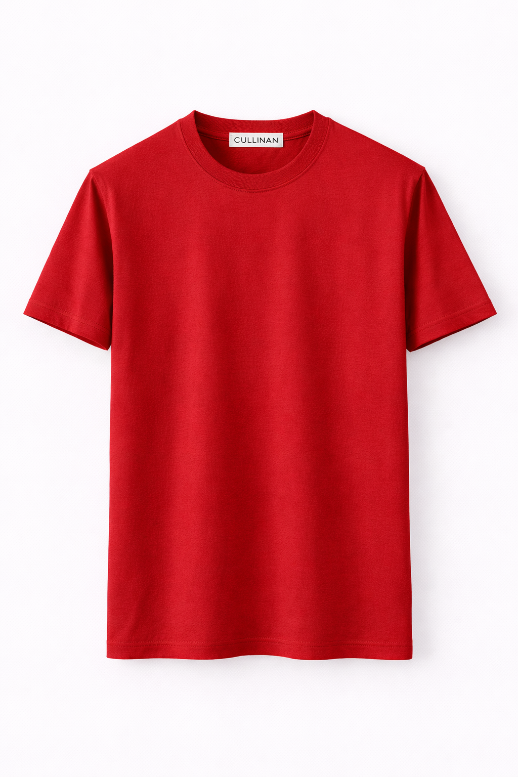 CLN- DUZ BISIKLET YAKA TSHIRT