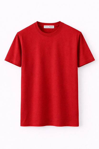 CLN- DUZ BISIKLET YAKA TSHIRT