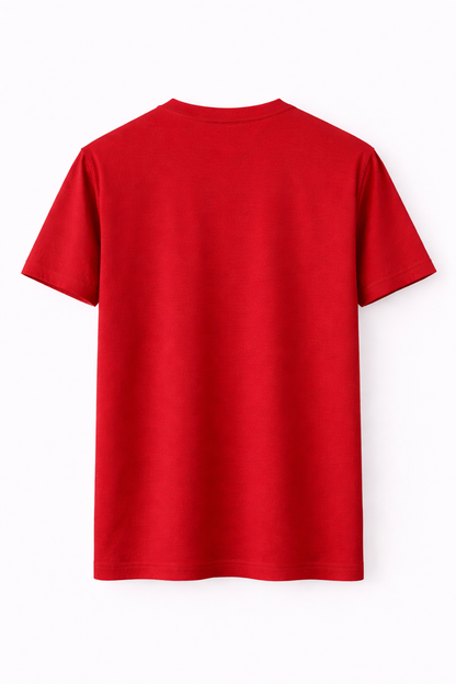 CLN- DUZ BISIKLET YAKA TSHIRT