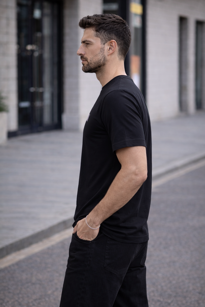 CLN-DOLU BASKI B.YAKA TSHIRT
