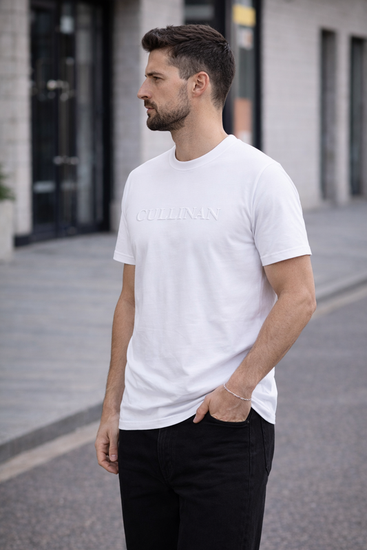 CLN-DOLU BASKI B.YAKA TSHIRT