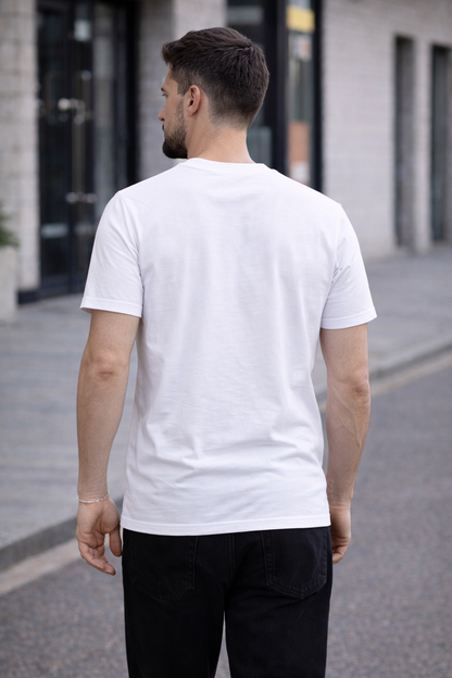 CLN-DOLU BASKI B.YAKA TSHIRT