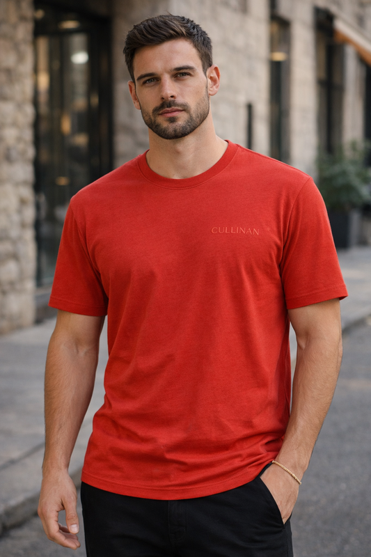 CLN- KALP HİZASINDA CLN YAZILI TSHIRT