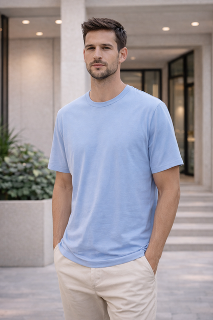 CLN-FANILA BISIKLET YAKA TSHIRT
